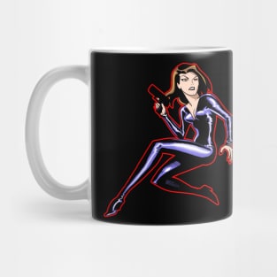 Anna Devane Kicks Arse Mug